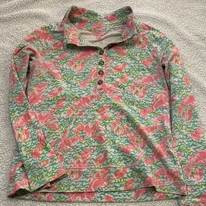 Lilly Pulitzer Lobster Roll Popover